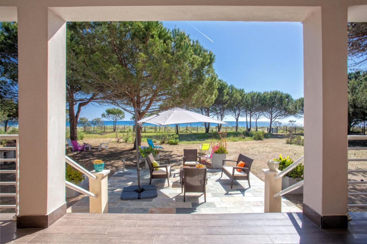 Maisons Bord De Mer- Marine De Sorbo - Gites 3 Epis Pinarellu Екстериор снимка