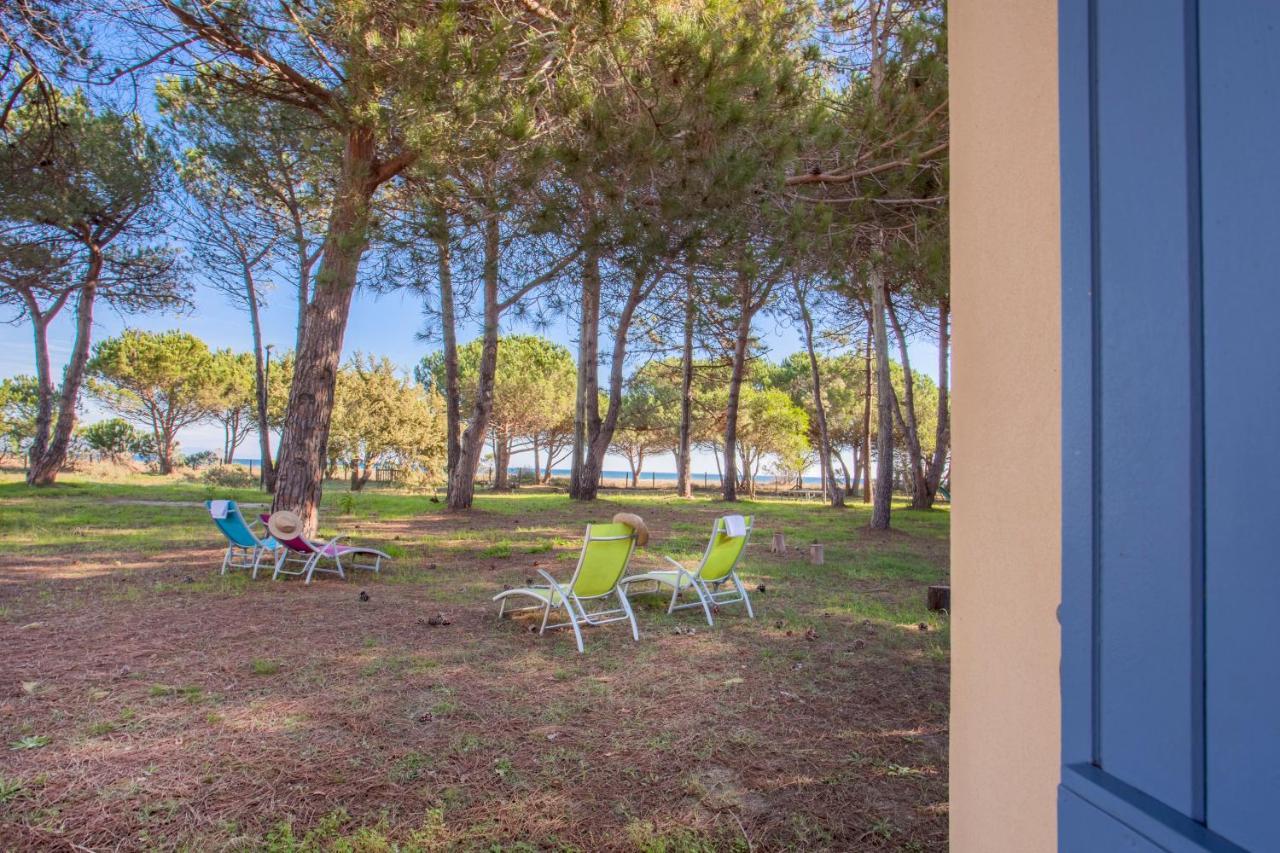 Maisons Bord De Mer- Marine De Sorbo - Gites 3 Epis Pinarellu Екстериор снимка