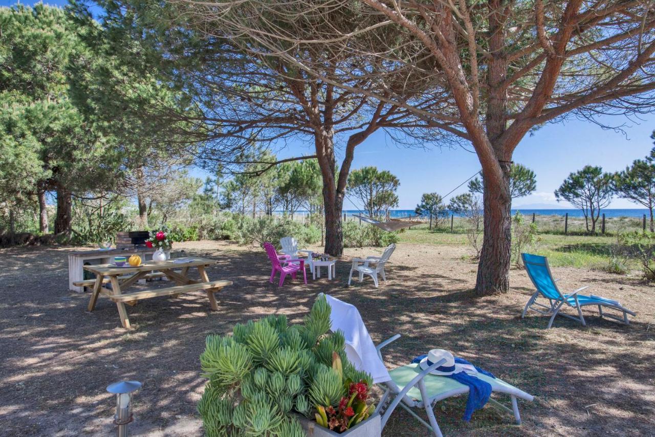 Maisons Bord De Mer- Marine De Sorbo - Gites 3 Epis Pinarellu Екстериор снимка
