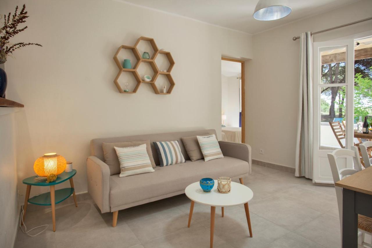 Maisons Bord De Mer- Marine De Sorbo - Gites 3 Epis Pinarellu Екстериор снимка