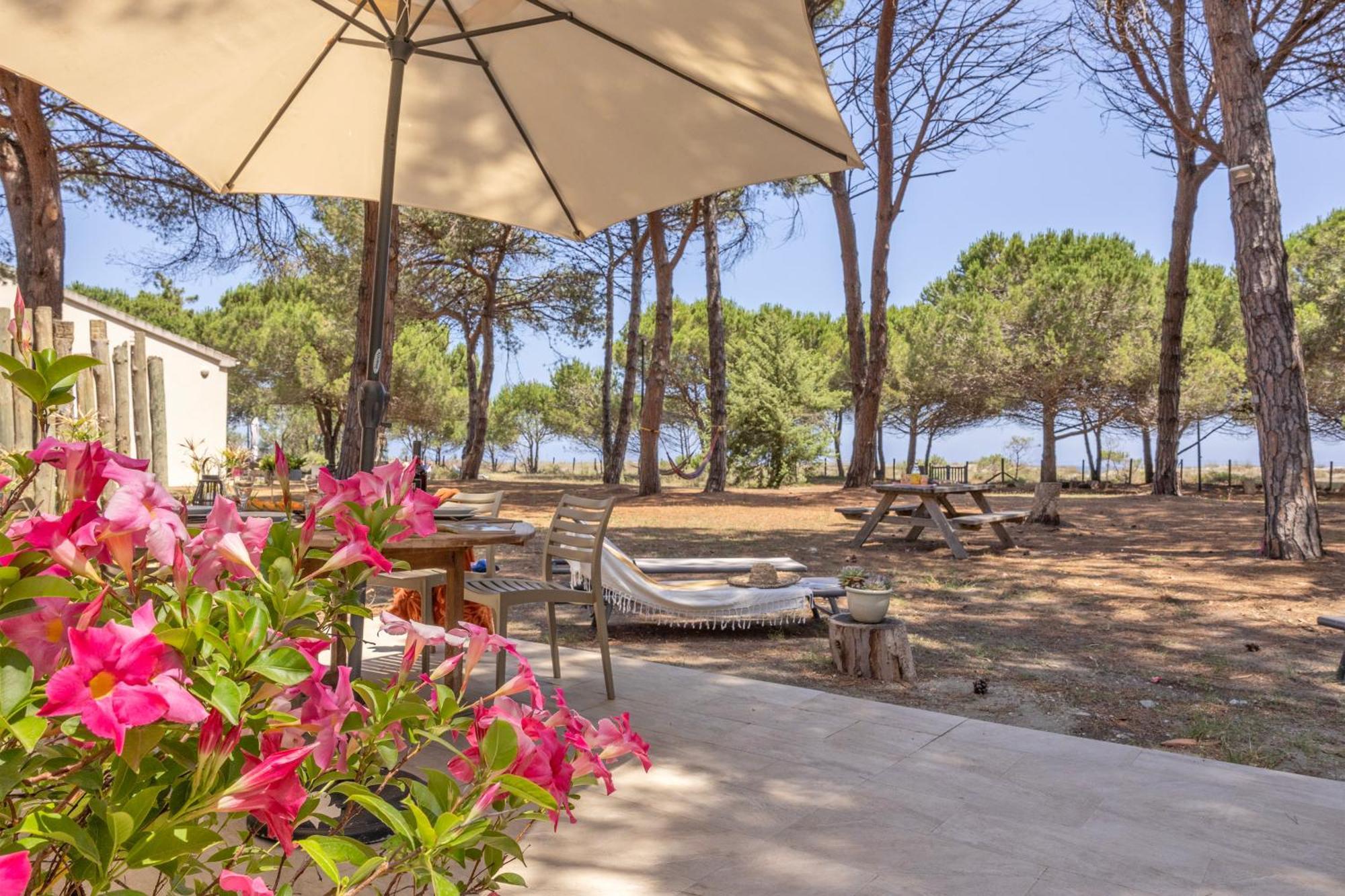 Maisons Bord De Mer- Marine De Sorbo - Gites 3 Epis Pinarellu Екстериор снимка