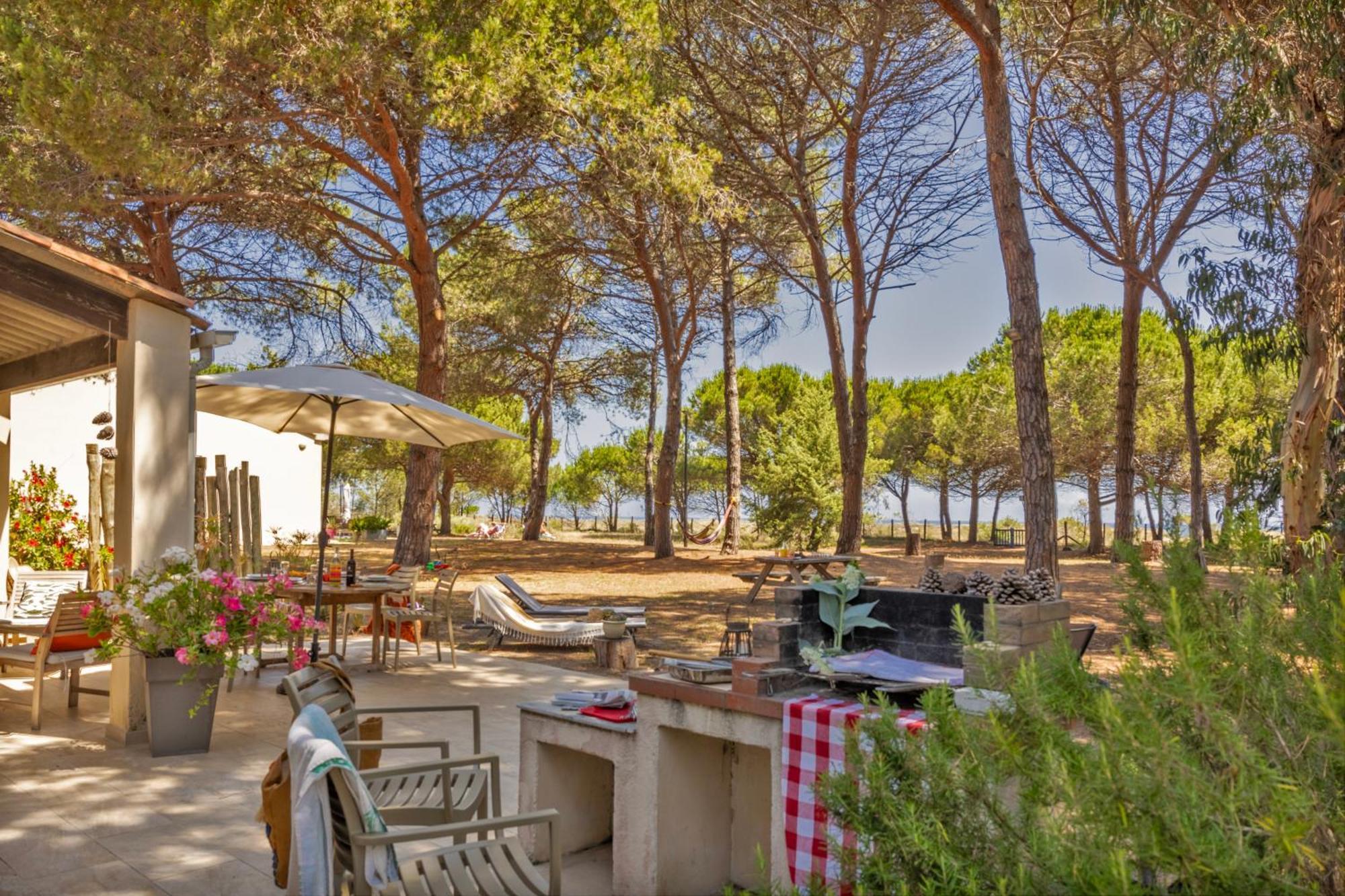 Maisons Bord De Mer- Marine De Sorbo - Gites 3 Epis Pinarellu Екстериор снимка