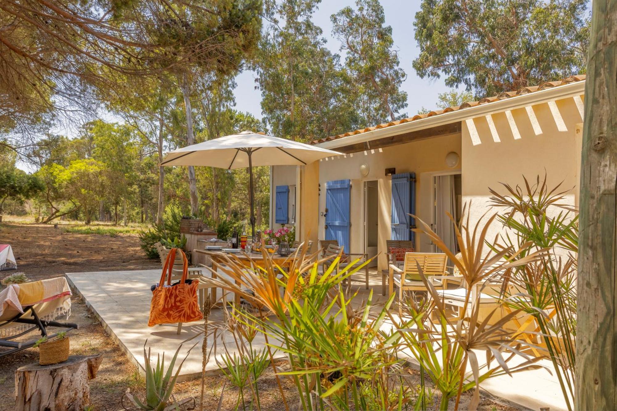 Maisons Bord De Mer- Marine De Sorbo - Gites 3 Epis Pinarellu Екстериор снимка