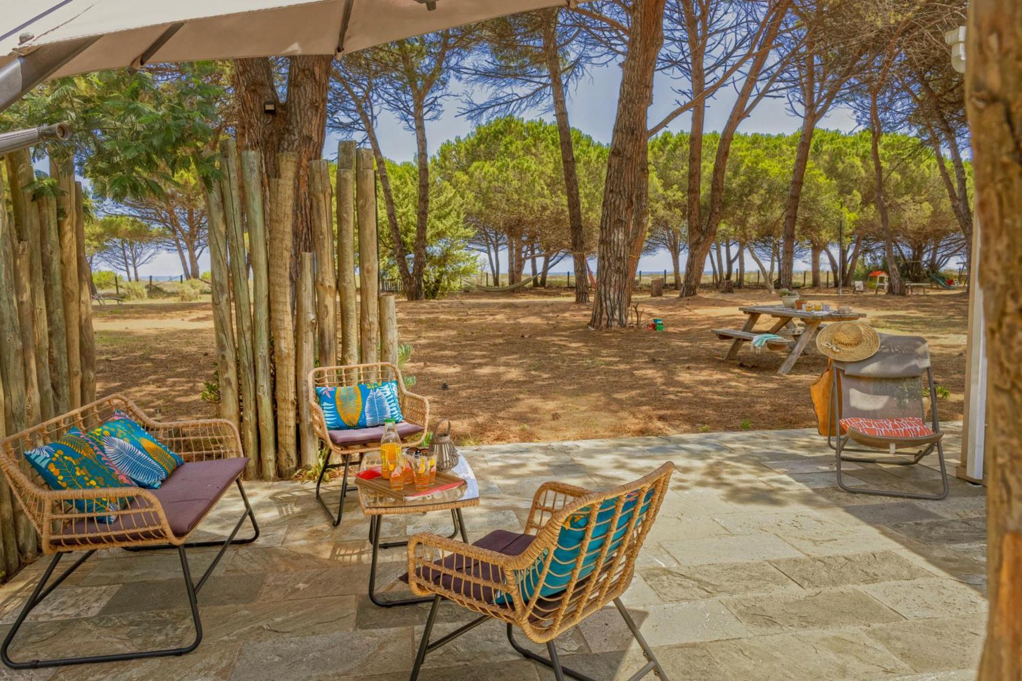 Maisons Bord De Mer- Marine De Sorbo - Gites 3 Epis Pinarellu Екстериор снимка