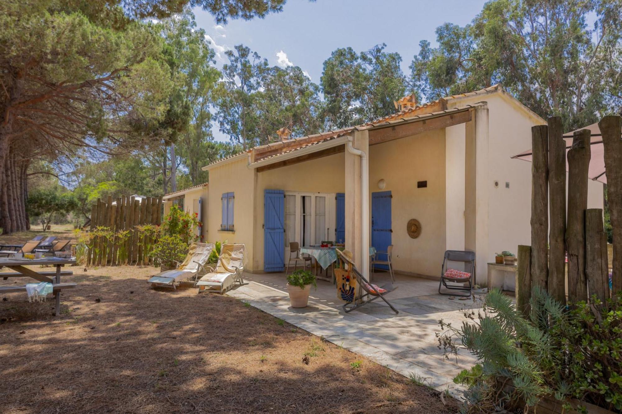 Maisons Bord De Mer- Marine De Sorbo - Gites 3 Epis Pinarellu Екстериор снимка